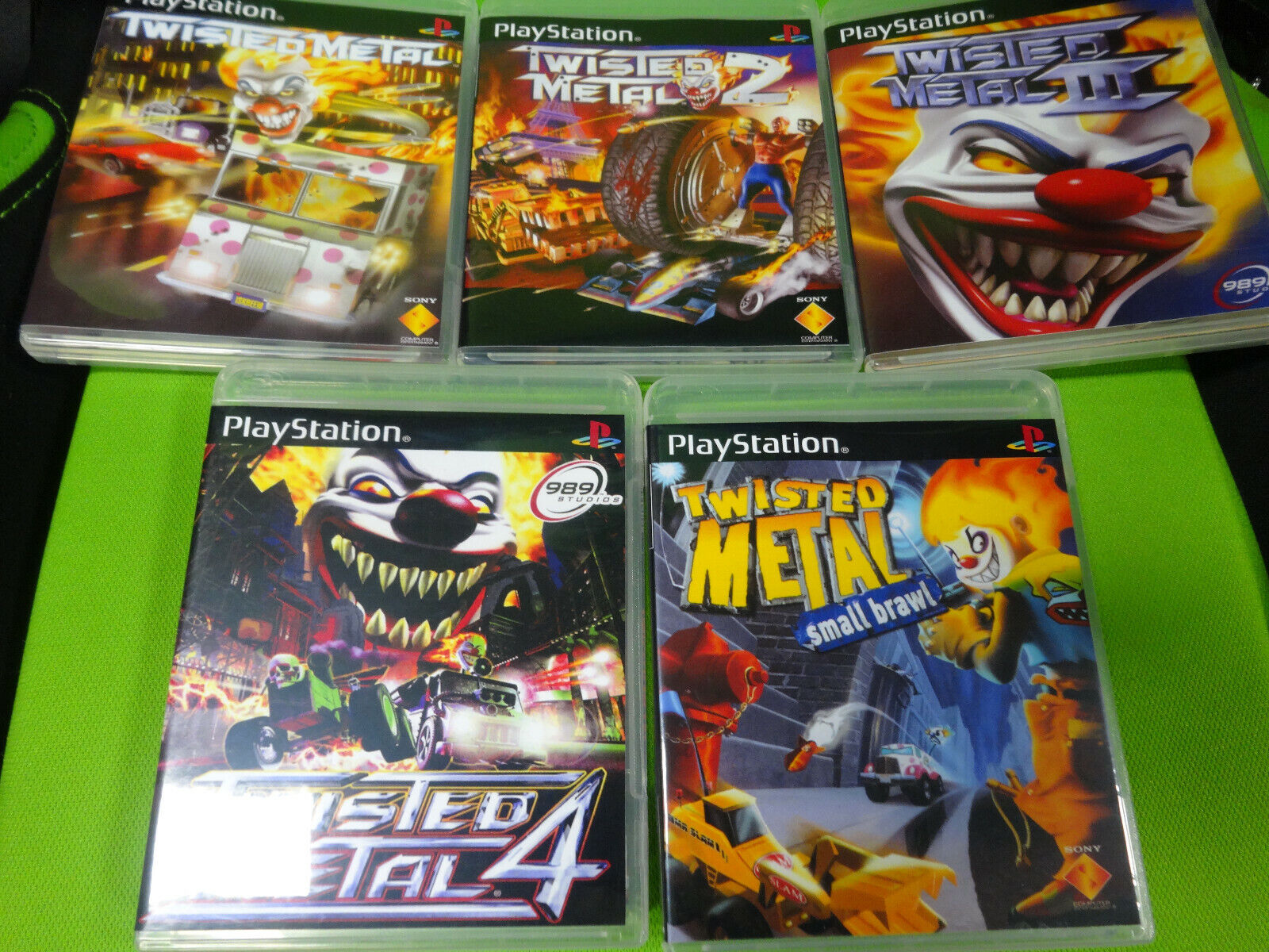 PlayStation Twisted Metal 4 Games