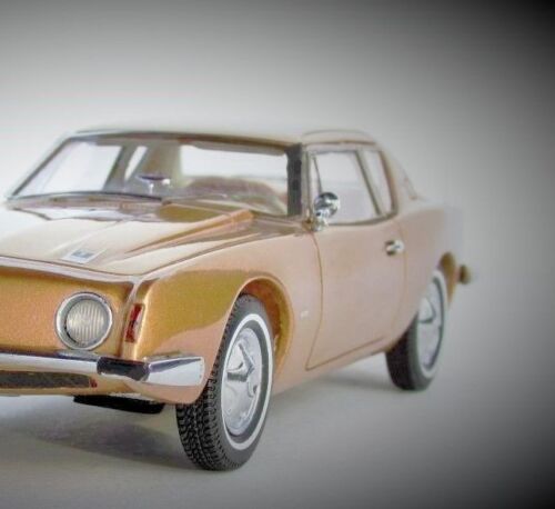 Classic Car Avanti Custom Built Metal Model Concept 1 Hot Rod Race Promo 18 12 - Picture 3 of 13