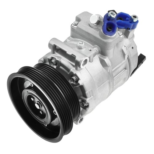 A/C Compressor with Clutch for Audi TT RS Quattro Volkswagen Beetle Cabrio Jetta - Picture 5 of 8