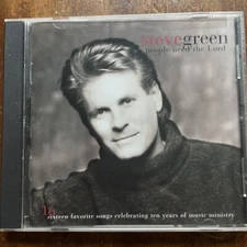 Steve Green People Need The Lord 16 Favorite Songs 1994 Christian CD -Plays good