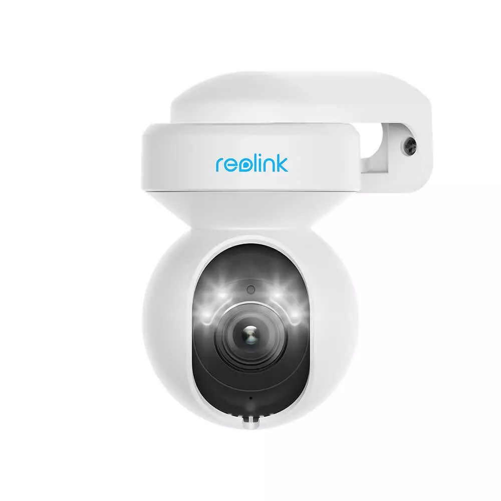 Reolink 2.4/5Ghz Wireless Security IP Camera 5MP PTZ Human Car Detect E1  Outdoor