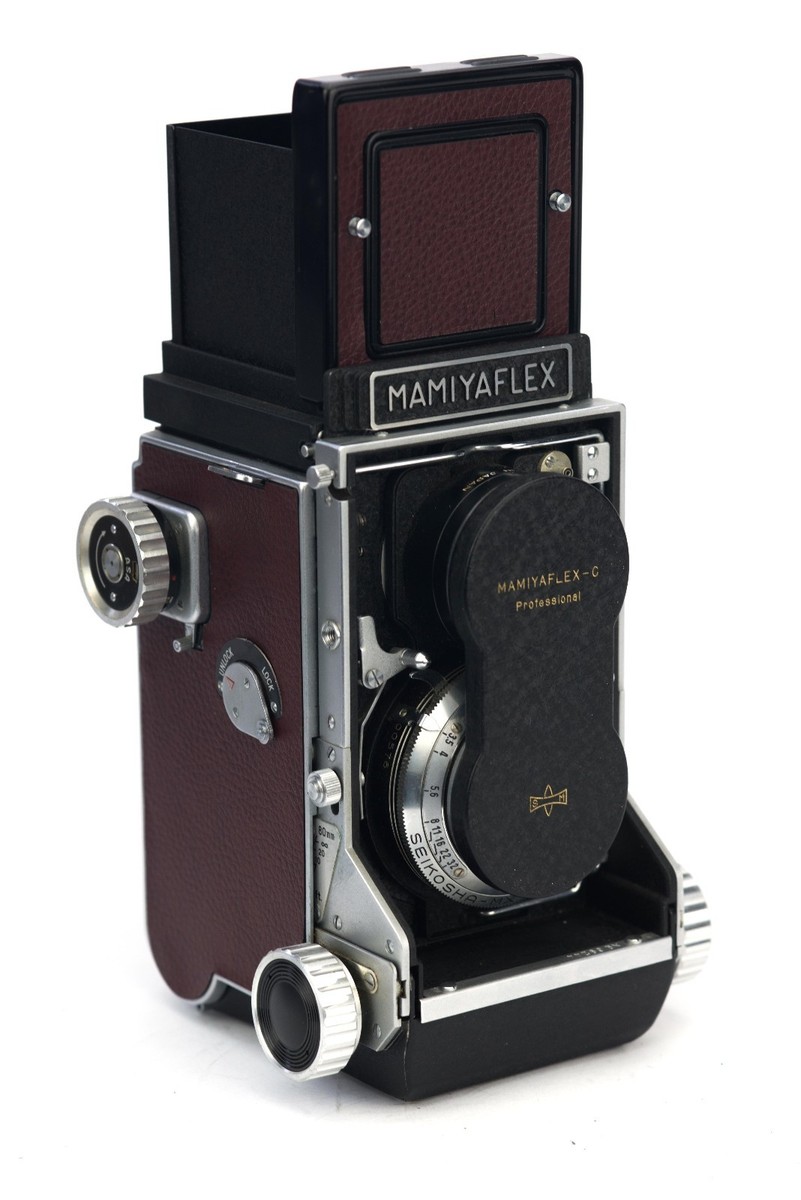 MAMIYAFLEX-C Professional フィルムカメラ MAMIYA FLEX C PROFESSIONAL （120・二眼レフ） - ぽせいどんの