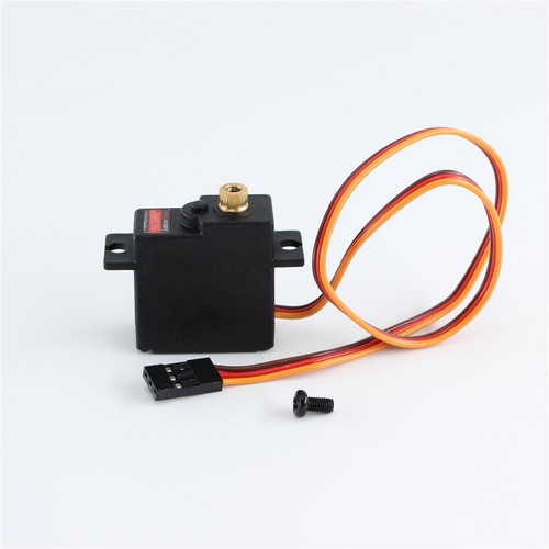 Metal Gear Digital Servo,Metal Steering Gear Component Servo for Wltoys 124016