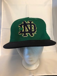 notre dame new era hat