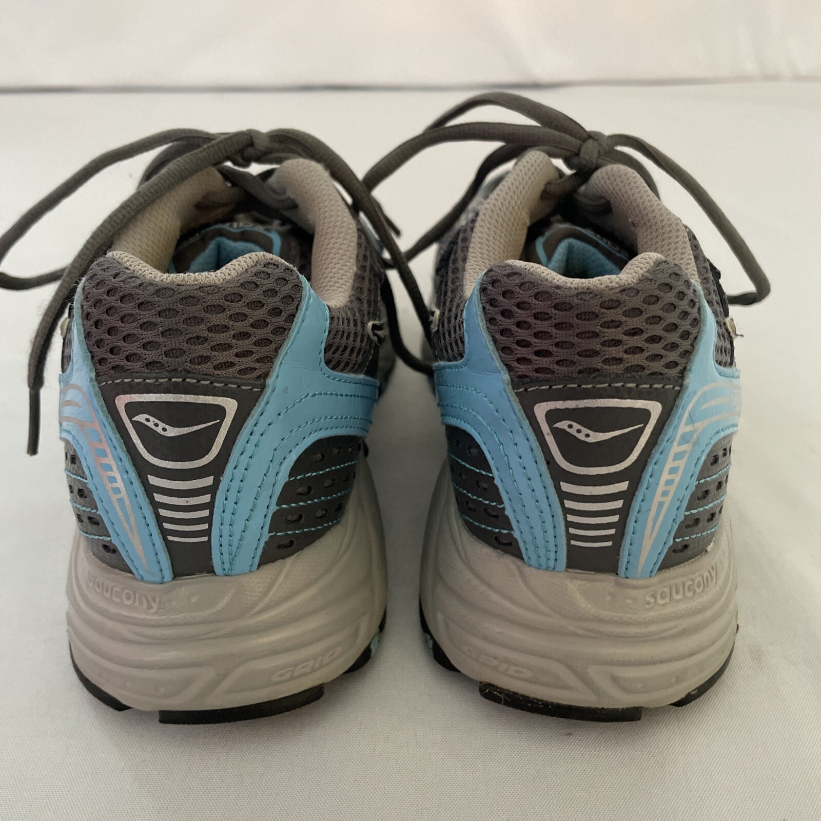 SAOLA Scarpe da corsa donna Saucony Oasis allenamento suola griglia basse stringate taglia 10