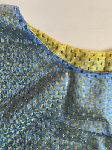 New 12 Reversable Youth Scrimmage Vest Blue/Yellow - Picture 6 of 12