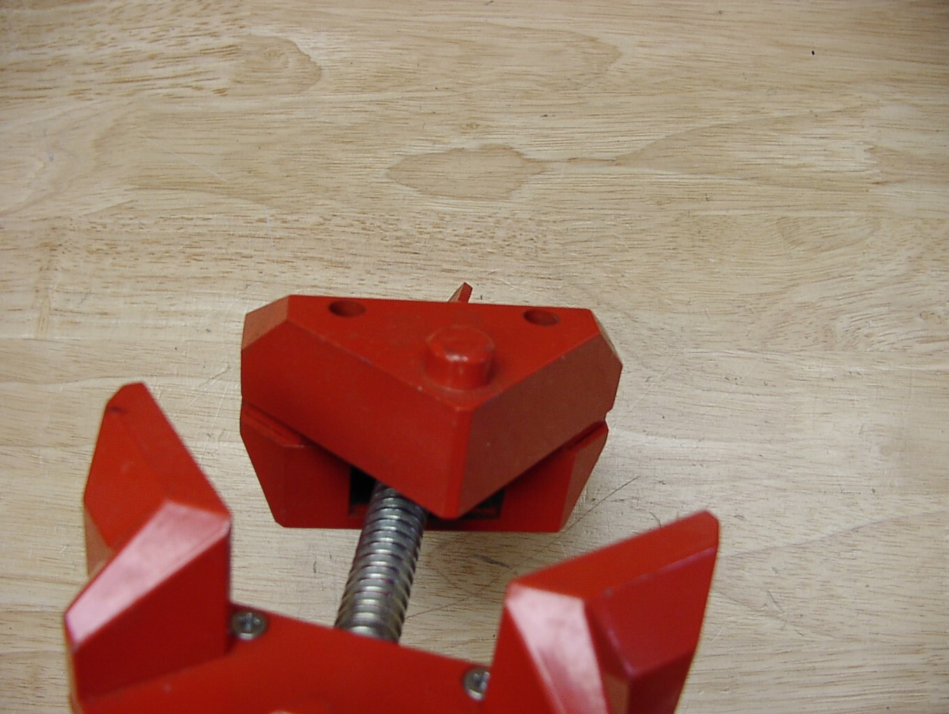 Vintage Bessey WS3 Wood Handle Corner Clamp,Made In W.Germany113/4