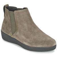 Fitflop Super Chelsea Boot Suede Ankle Boots. Fitflop Super Chelsea Boot Suede Ankle Boots.