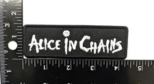 Alice in Chains Patch Iron/Sew-on Embroidered 90s Metal Hard Rock Tool Pantera