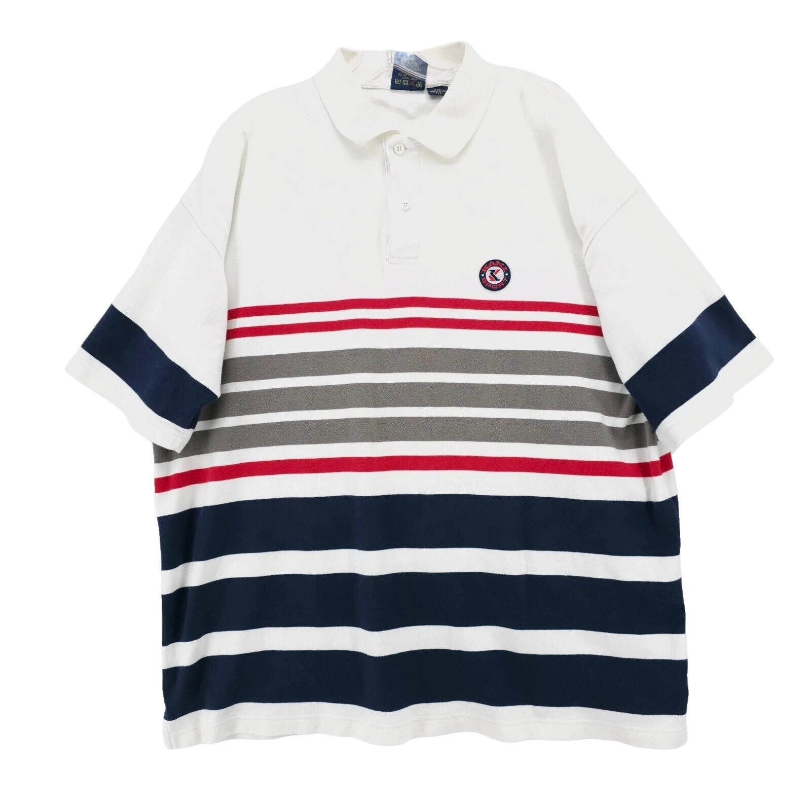 Camisas blancas para hombre Karl Kani