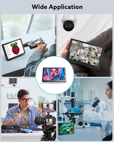 Eyoyo 5in HDMI Monitor USB-C Portable Computer Second Screen CCTV Gaming Display - Picture 11 of 26