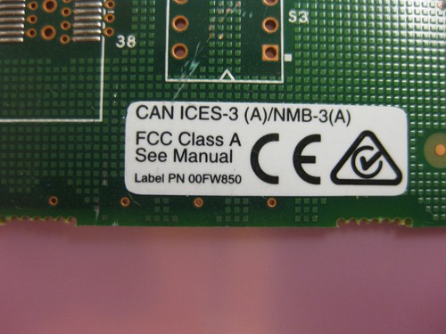 IBM 31P1811 31P1630 00FW850 2145-DH8 4-PORT PCI FIBER CHANNEL CARD &TRANSCEIVERS - Picture 2 of 12