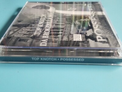Top Knotch Da Broke Billionaire ‎– Possessed NM CD Album Houston 