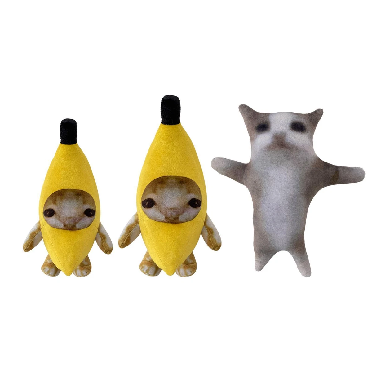 Crying cat plush hotsell