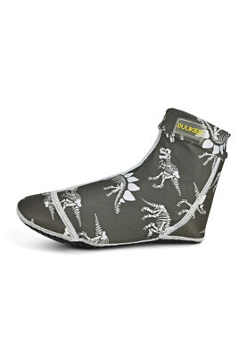 Duukies Jungen Aqua Badesocken Dino rutschfest Strandschuhe Dinosaur UV-Schutz