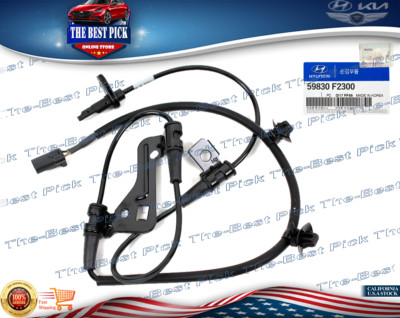  GENUINE  Hyundai Elantra 17-20 ABS Brakes Sensor FRONT Right PASSENG 59830F2300