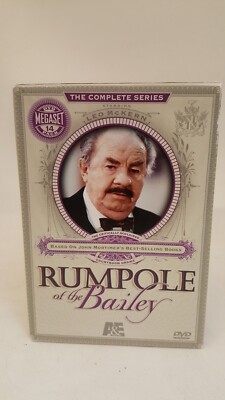Rumpole of the Bailey complete series DVD set Megaset 14 pack | eBay 