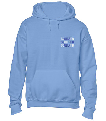 SCHOTTLAND TEXT FLAGGE LB HOODY HOODIE SCHOTTISCHER FUSSBALL RUGBY FAN DESIGN GESCHENK TOP