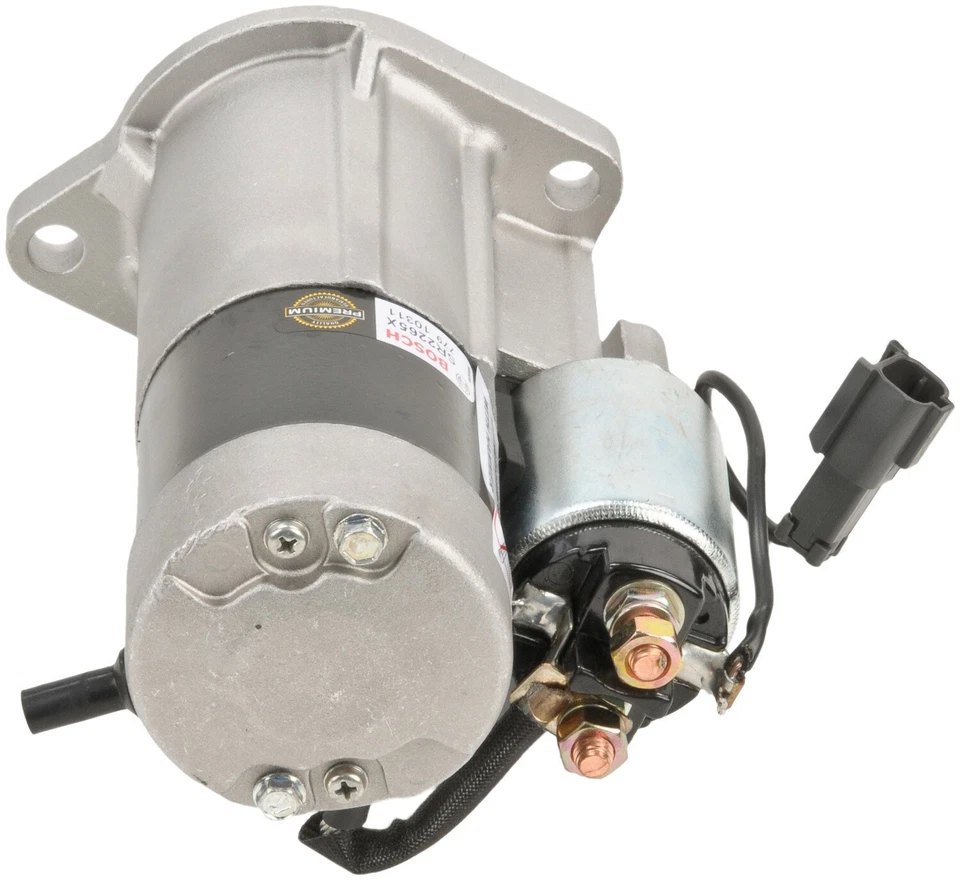 Стартер (восстановленный) Bosch для 1998-2001 Nissan Frontier 2,4 л L4 - Изображение 2 из 4