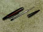Firefighter Red Lives Matter Twist Pen w /Bright Gunmetal Trim & Thin Red Line — photo 9