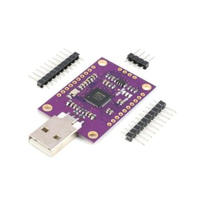 FT232H USB to JTAG UART FIFO SPI I2C High Speed Multifunction Serial Port Module