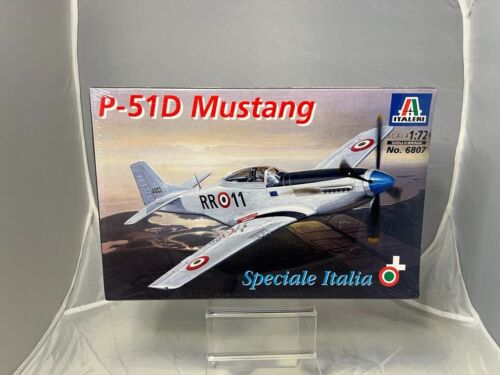ITALERI 6807 - P-51D MUSTANG - SPECIALE ITALIA - SCALA 1:72 - Foto 1 di 1