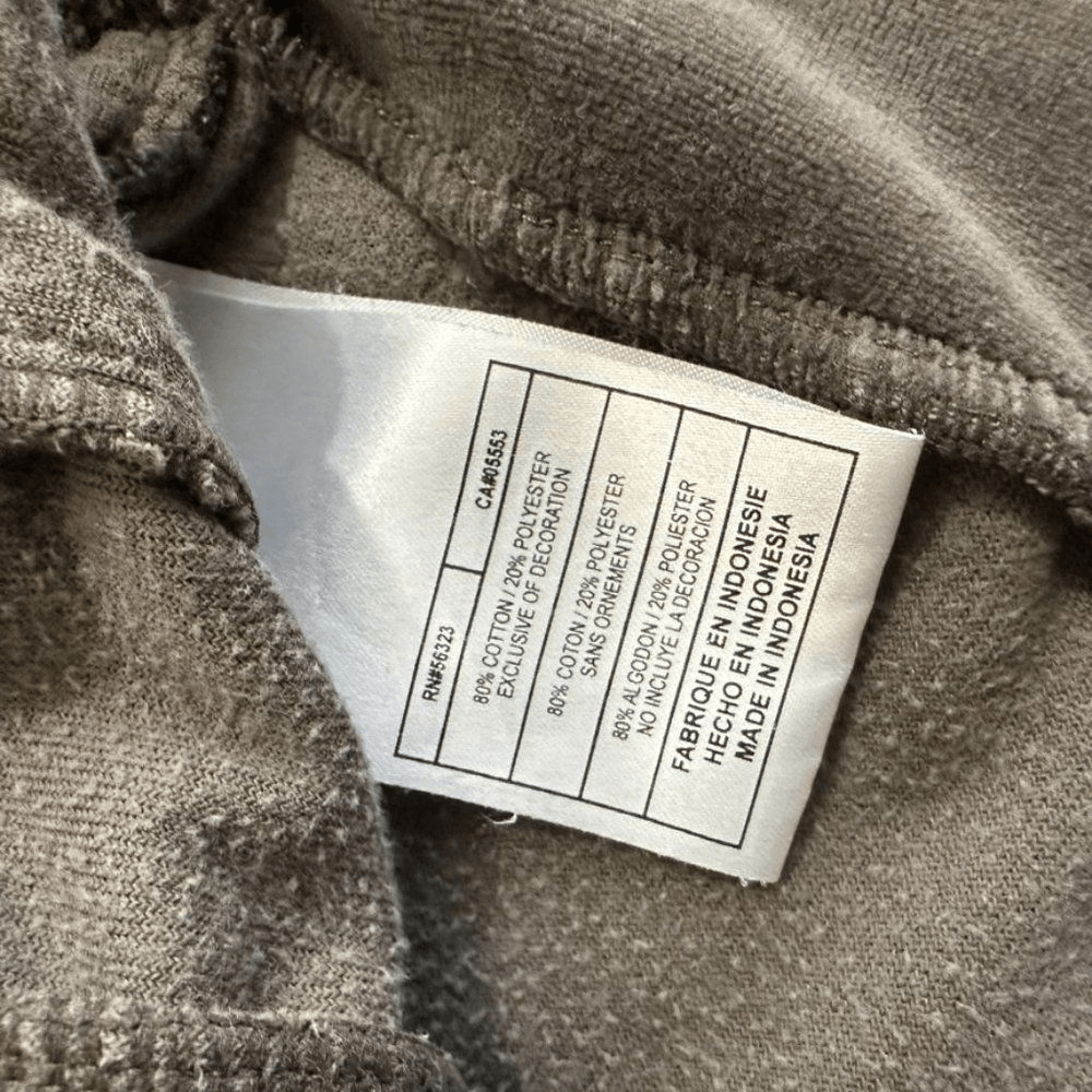 SACAI X NIKE Giacca vintage Nike velluto donna L verde oliva anni 90 Y2K pista casual