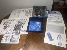 Role Aids Arch Magic 1993 Fantasy Role Playing Game MGI Advanced Dungeons Dragon