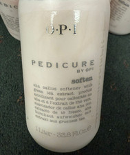 OPI Pedicure SOFTEN Moisturizing Foot Lotion 33.8 oz 1 Liter