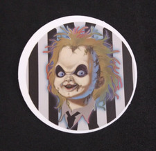 Child's Play Horror Movies Icon Chucky Sticker 2.25" E 
