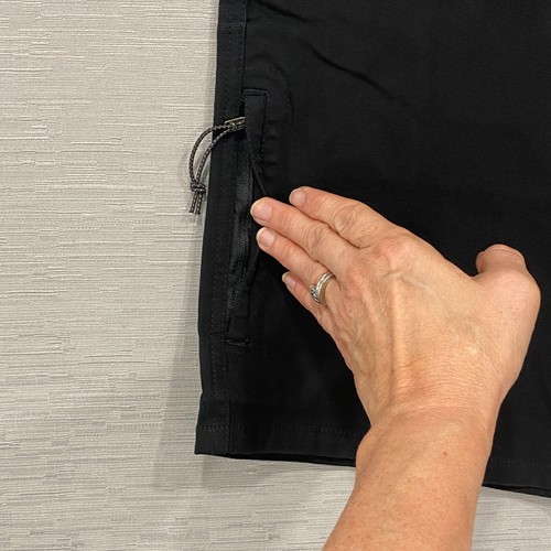 CAT Caterpillar Arbeitsshorts Herren 34 x 10" schwarz Canvas Taschen Stretch - Bild 6 von 15