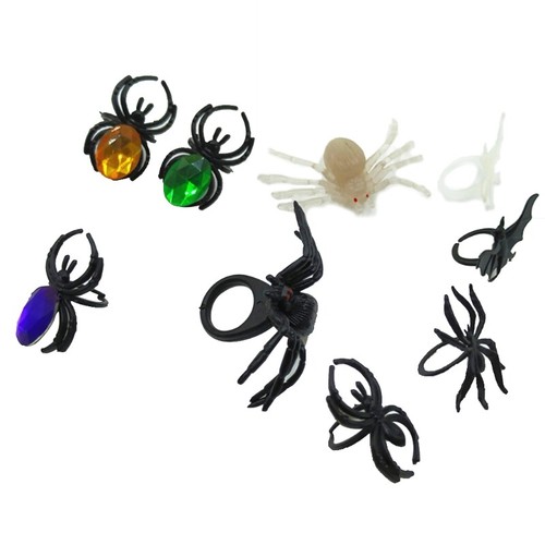 for Halloween Bats Rings for Kids for Play in the Dark with Multip eBay