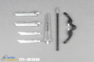 Details about / Matrix Workshop M-09B Upgrade Kit for Orthia The Melee Weapon Set Female Combine