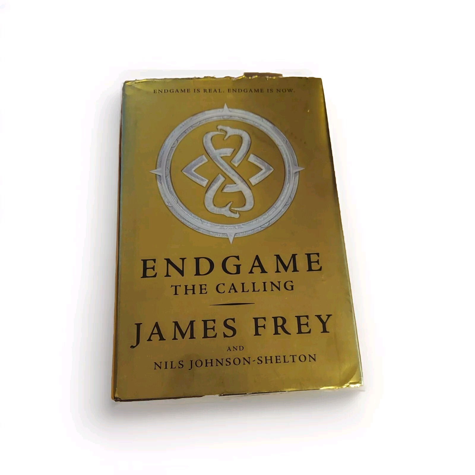 Endgame: The Calling By James Frey & Nils Johnson-Shelton First Edition Hardcove