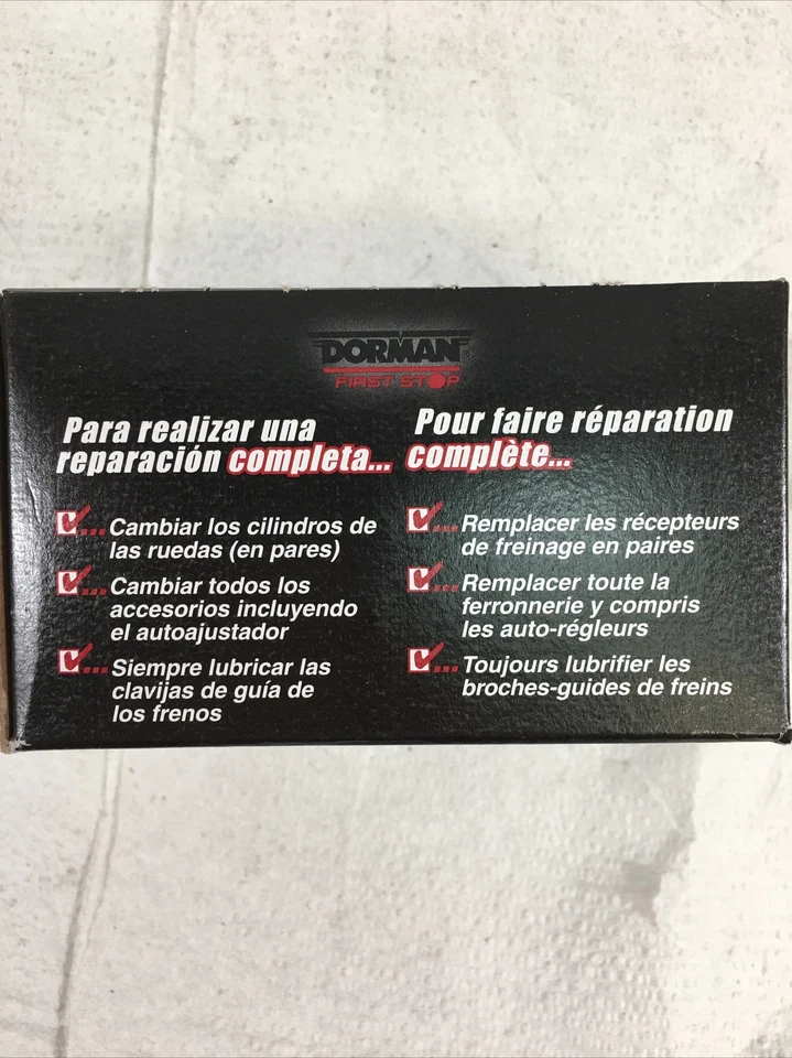 Cilindros esclavos de freno 9-Buick LeSabre Electra Oldsmobile Delta 88 Dorman W37677 Foto 3 de 4