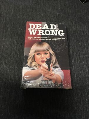 Sealed Dead Wrong, Beta Not VHS Britt Ekland Media Home Entertainment 1984