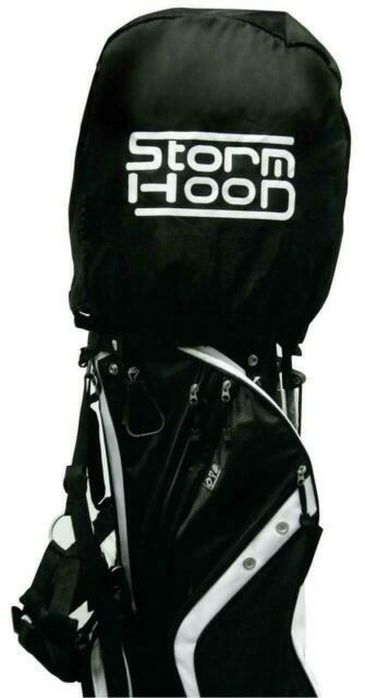 Longridge Golf Storm Rain Hood Black