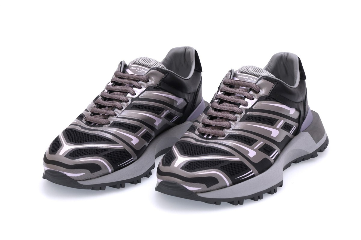 スニーカー Maison Margiela SNEAKER (S57WS0477P6232 H9712) MAISON MARGIELA Multicolor Mesh And Rubber SNEAKERS