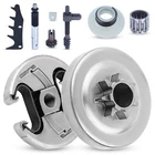 .325" 7t Clutch Drum For Husqvarna 340 345 445 450 Compatible With Jonsered 2145