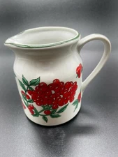 Vintage Berry Patch Pitcher Creamer New Trend Collection