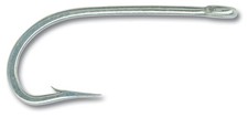 MUSTAD 3407SS-DT  (3407SSD) O'SHAUGHNESSY 2X STRONG HOOK 100 PACK-PICK YOUR SIZE