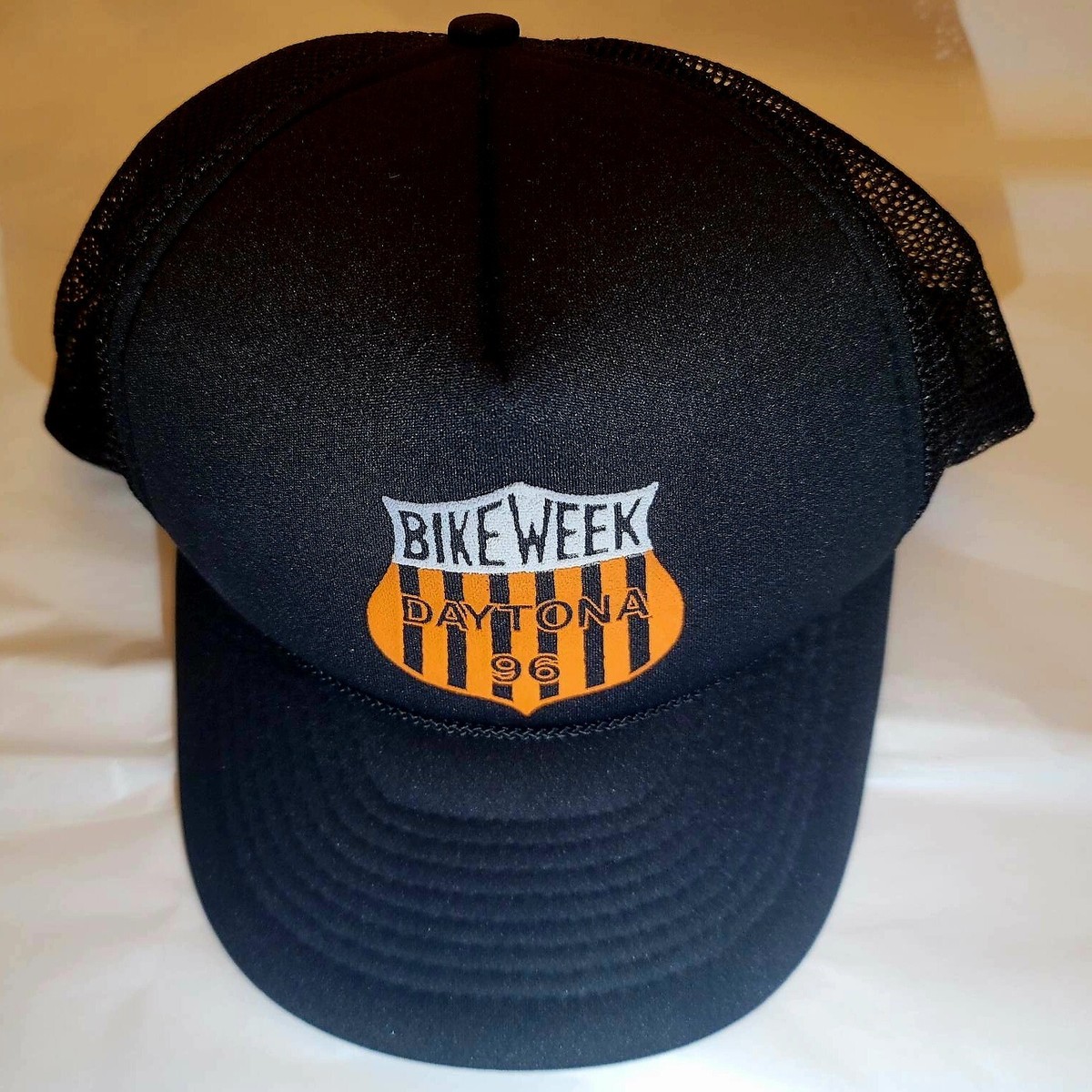 1996 Daytona Beach Bike Week Vintage Trucker Hat 🧢 | eBay