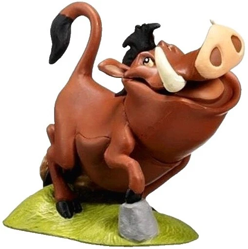 Pumbaa PVC Figuras de acción y accesorios