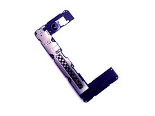 Microsoft Lumia 650 telaio posteriore + obiettivo vetro fotocamera + antenna posteriore originale