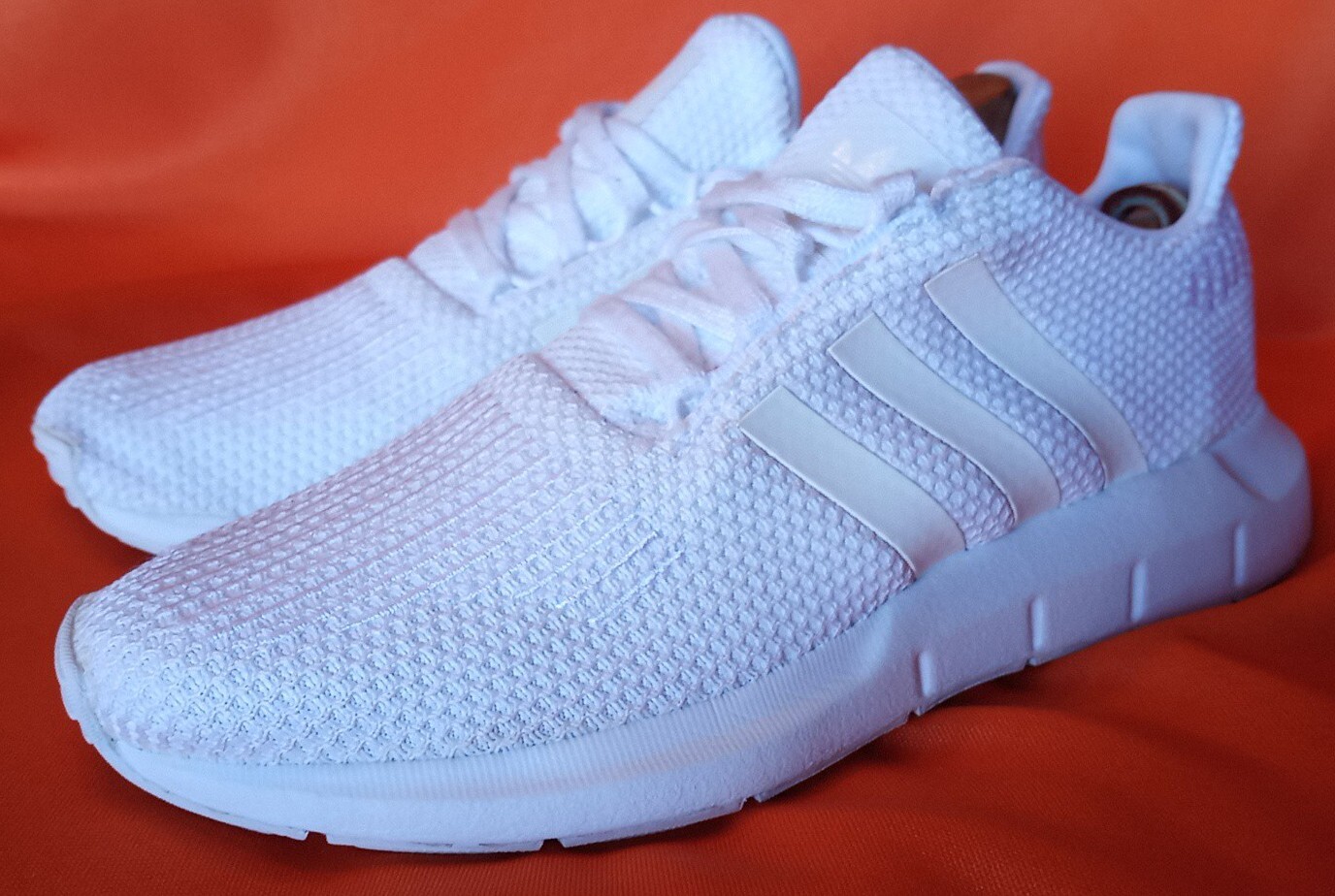 Adidas PRB 698001 Running Men Swift White Fashion Sneakers Size 6 | eBay