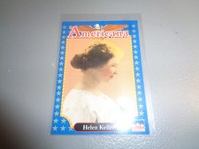 Helen Keller 1992 Americana Starline Card #166