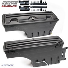 Fit For 2002-2018 Dodge Ram 1500 2500 3500 Truck Bed Storage Box Toolbox Lh Rh