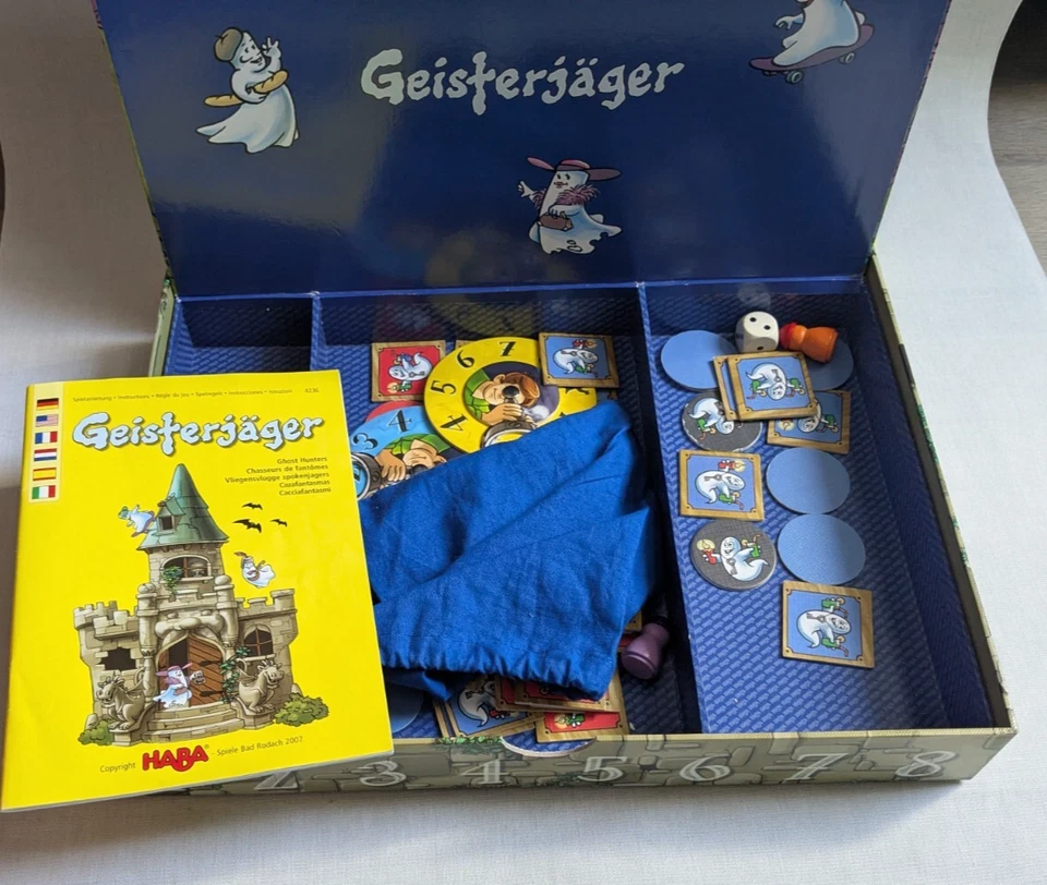 Haba Spiel GEISTERJÄGER 3D Geisterschloss 4236 - Bild 2 von 3