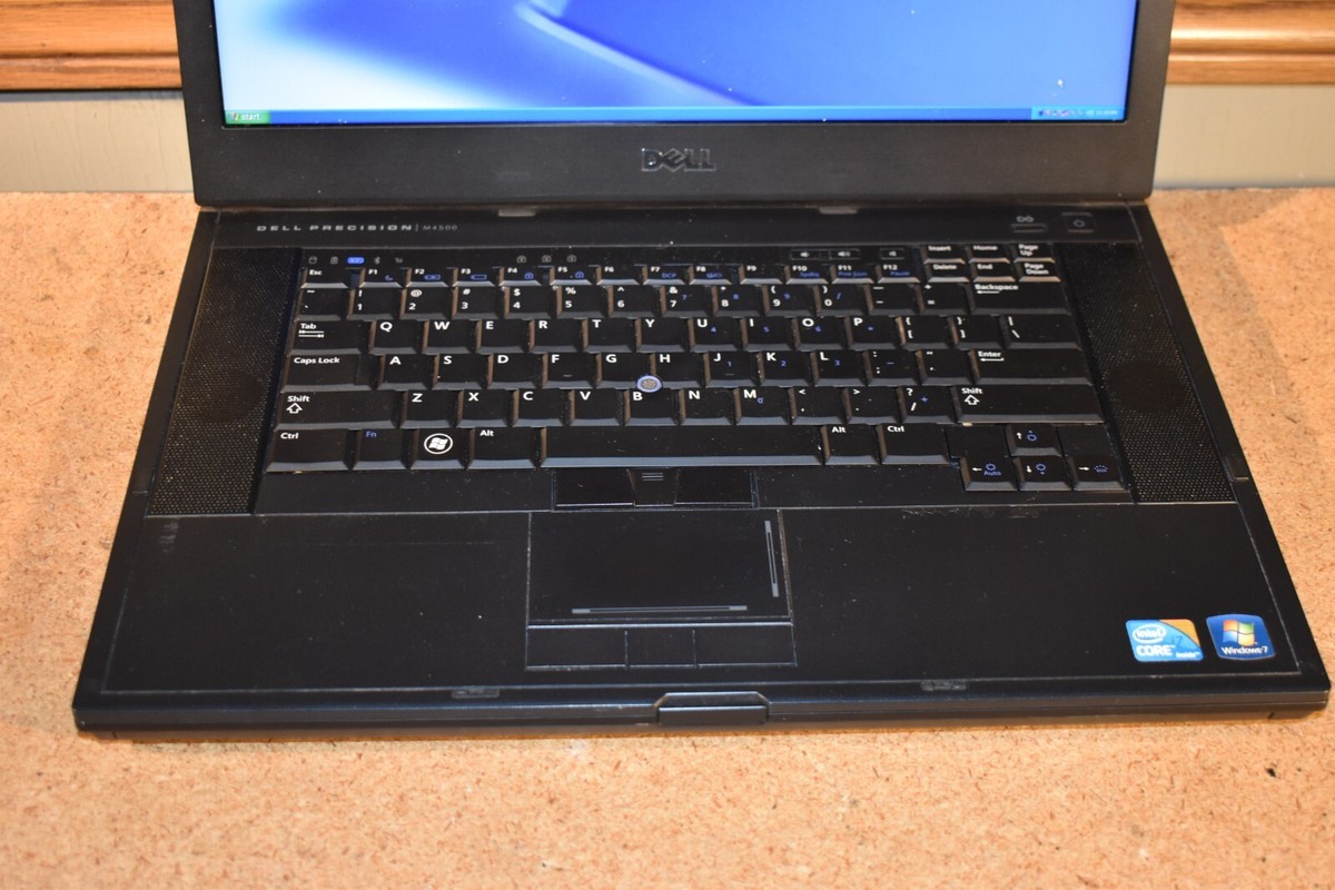 Dell Precision M4500 Intel QuadCore i7-820QM 8GB 500GB HDD Windows
