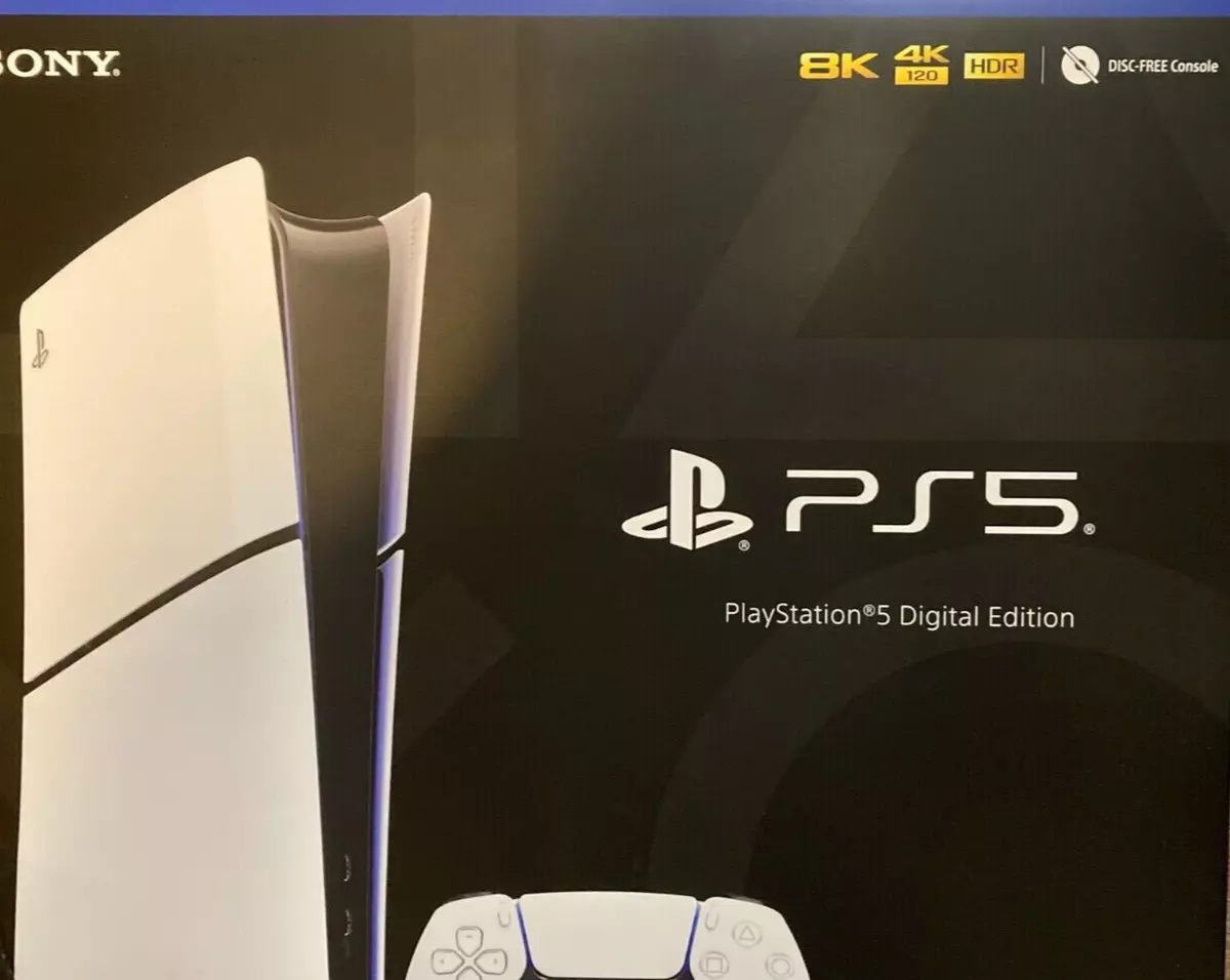 PlayStation 5 Digital Edition Console (Slim)